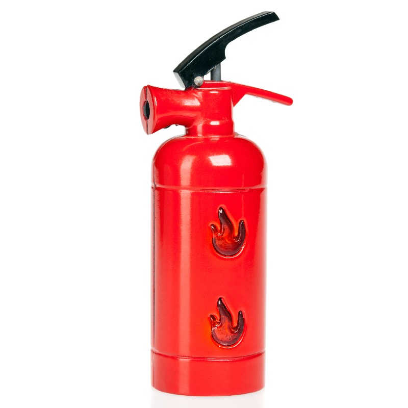 FIREKNIGHT 1.0kg ABE Powder Type Portable Fire Extinguisher